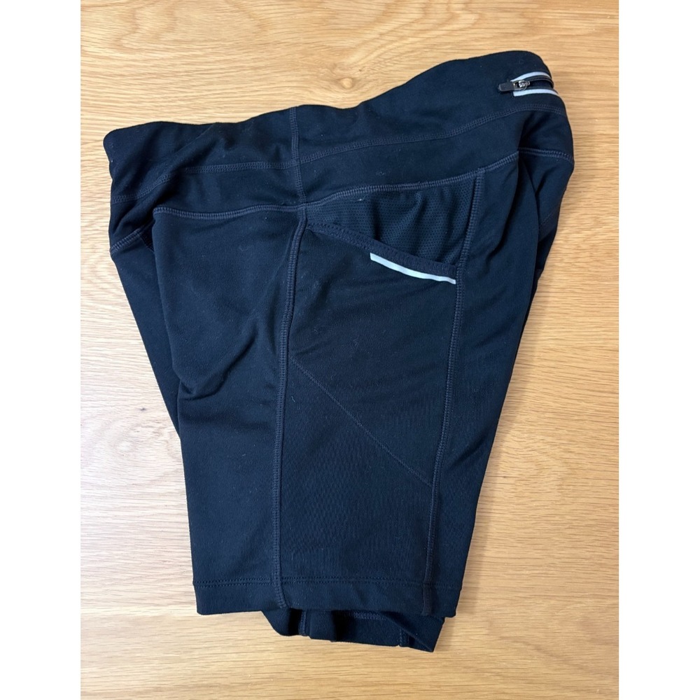 Athleta Biker Shorts Womens XS Black Athletic Pockets Stretch Activewear - Picture 4 of 7